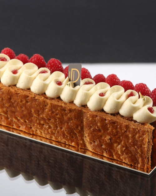 Millefeuille XXL framboises 6 pers